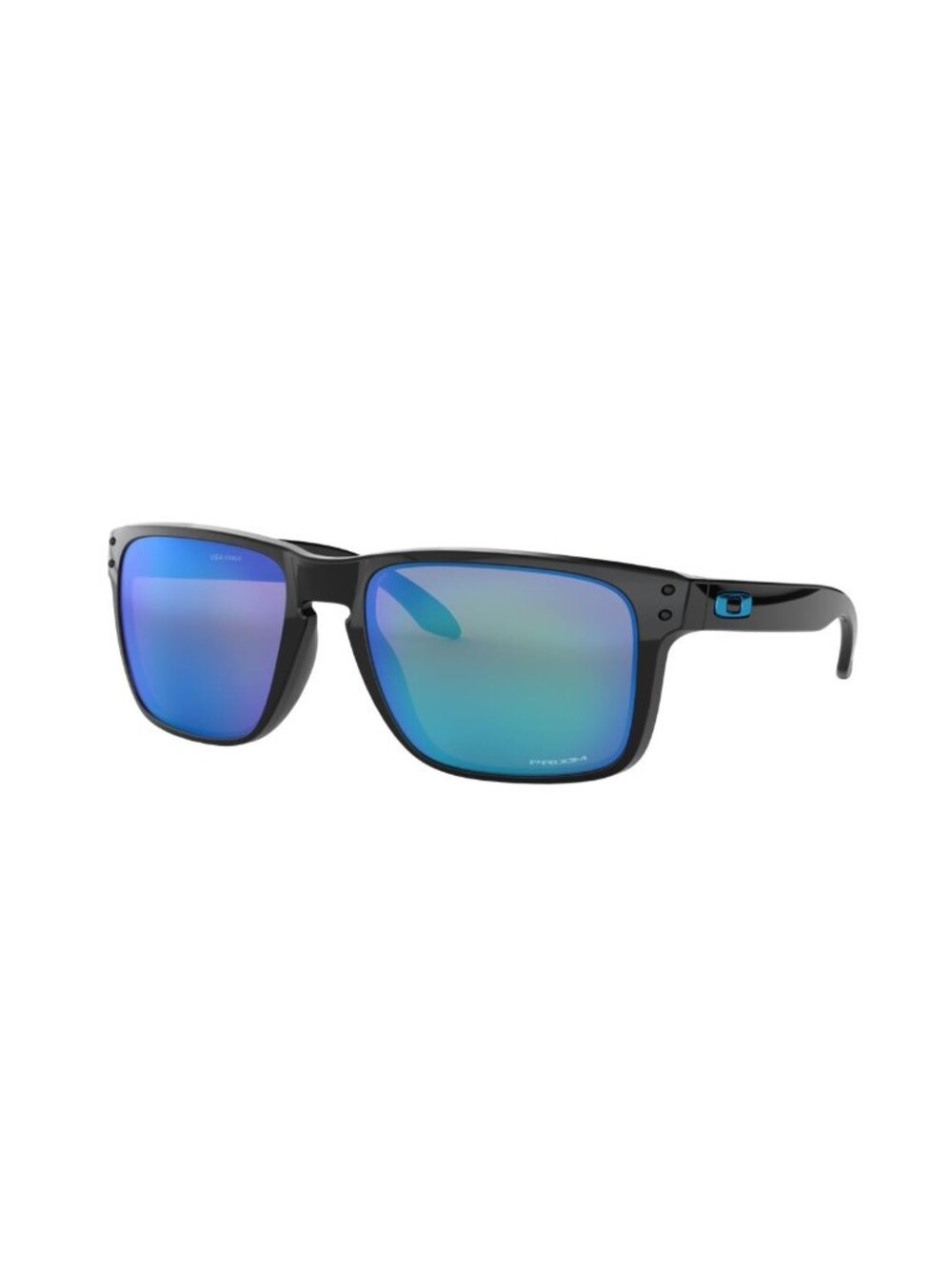 New Oakley Men's Sunglasses Black Square Blue Lens Injected Frame OO9417 XL 59